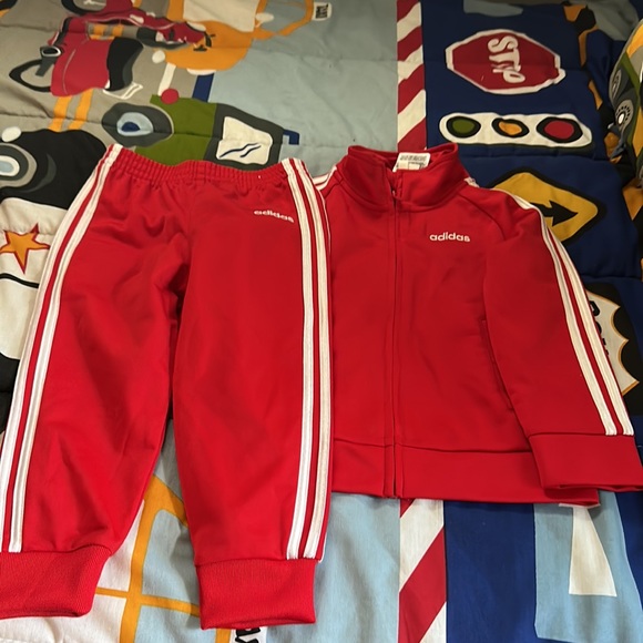 Adidas track suit - Picture 2 of 2
